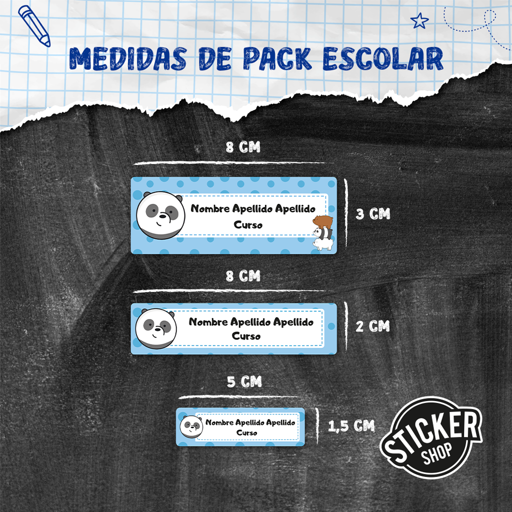 Pack Escolar E16