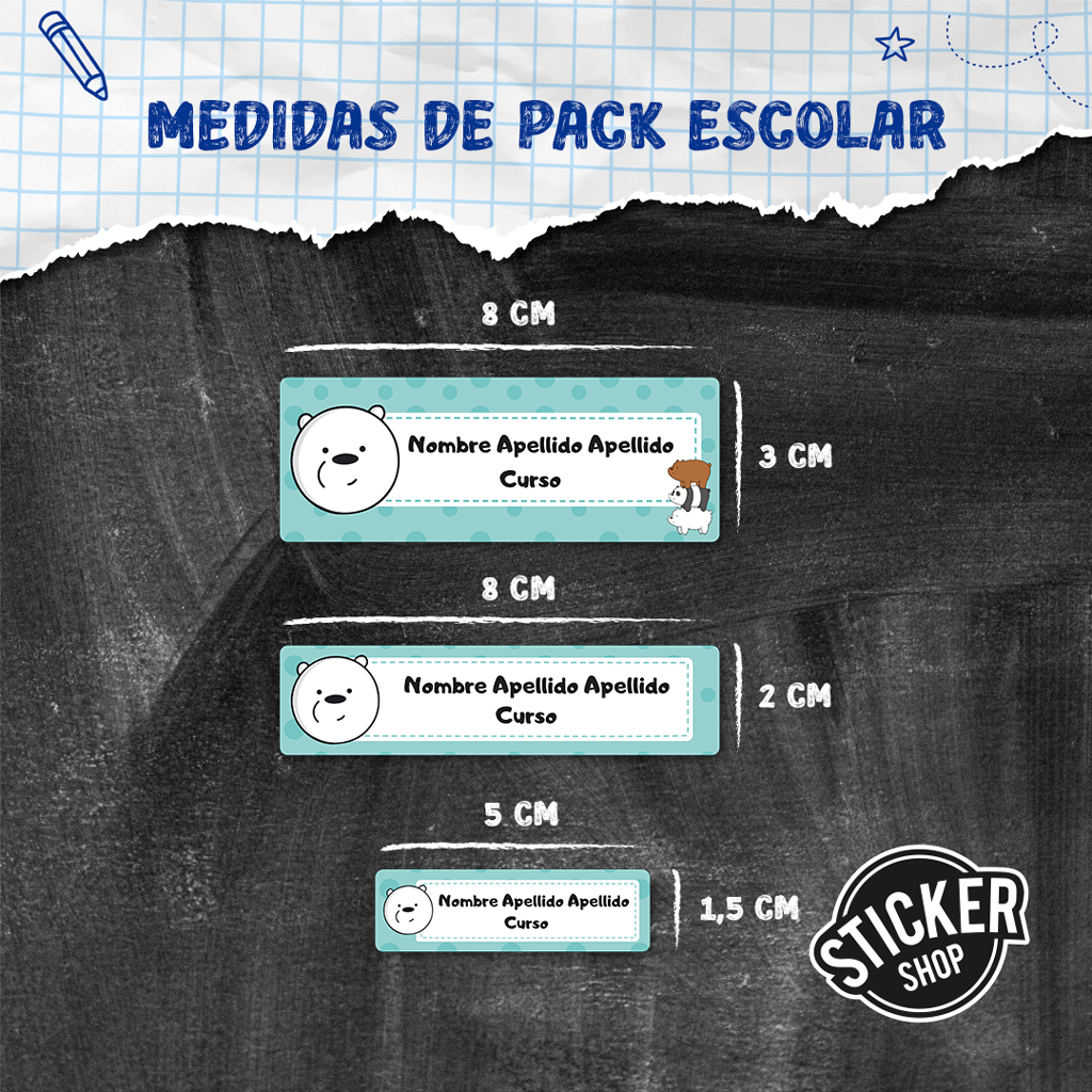 Pack Escolar E17