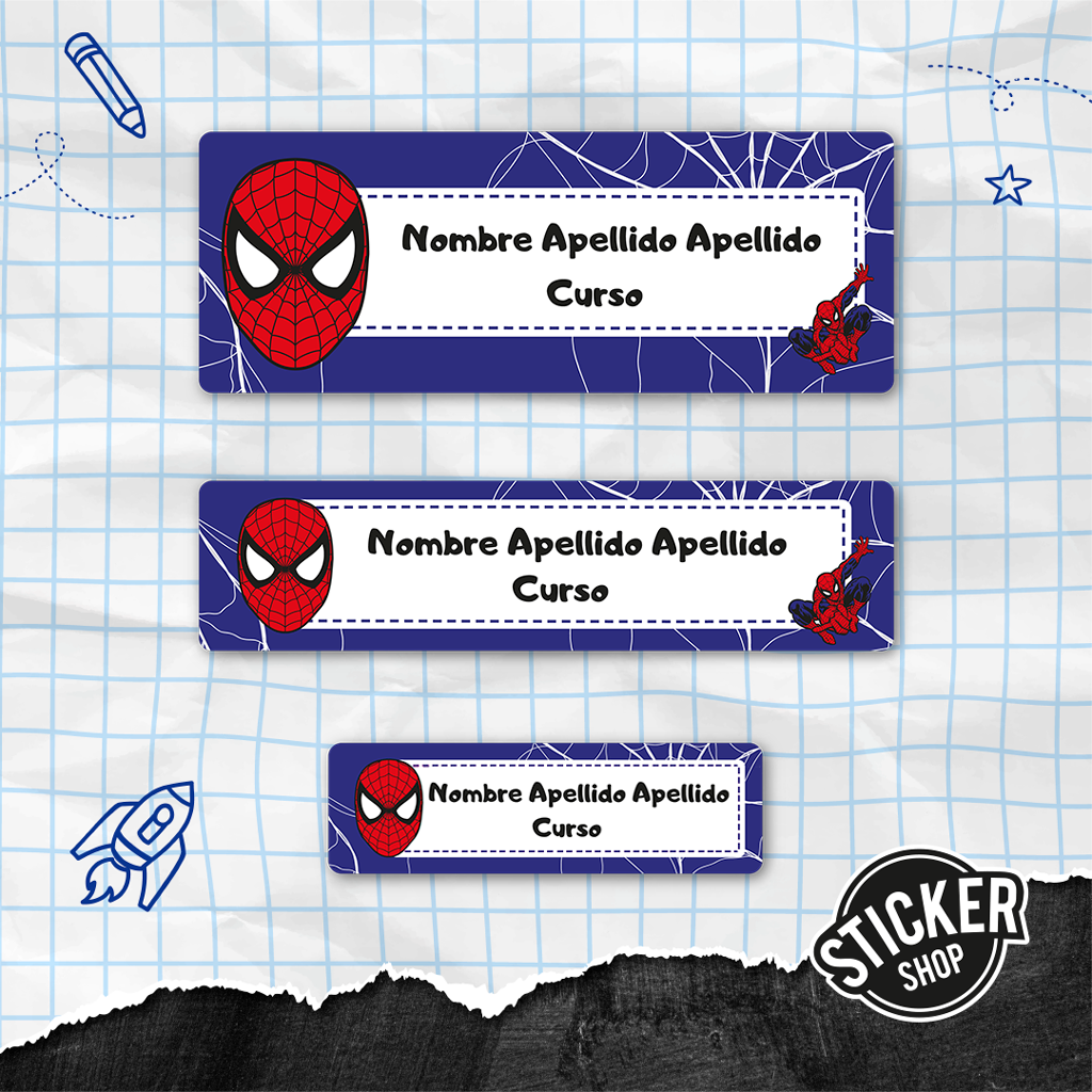 Pack Escolar E28 – StickerShopcl