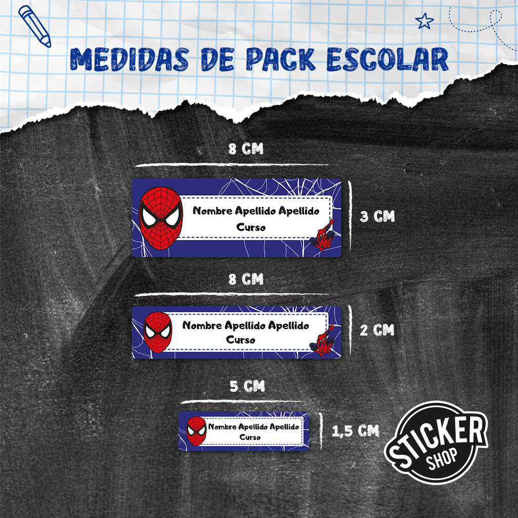 Pack Escolar E28