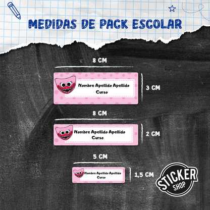 Pack Escolar E33