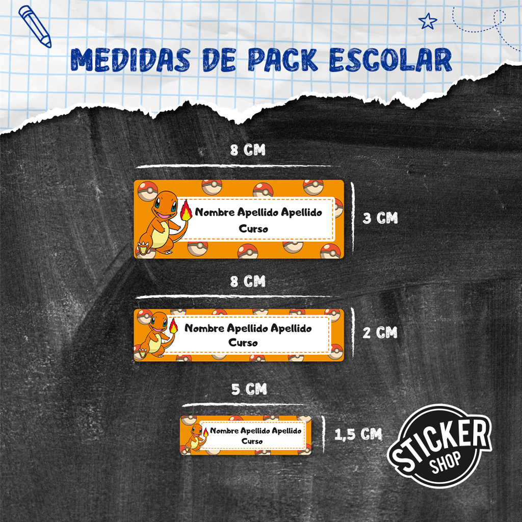 Pack Escolar E45