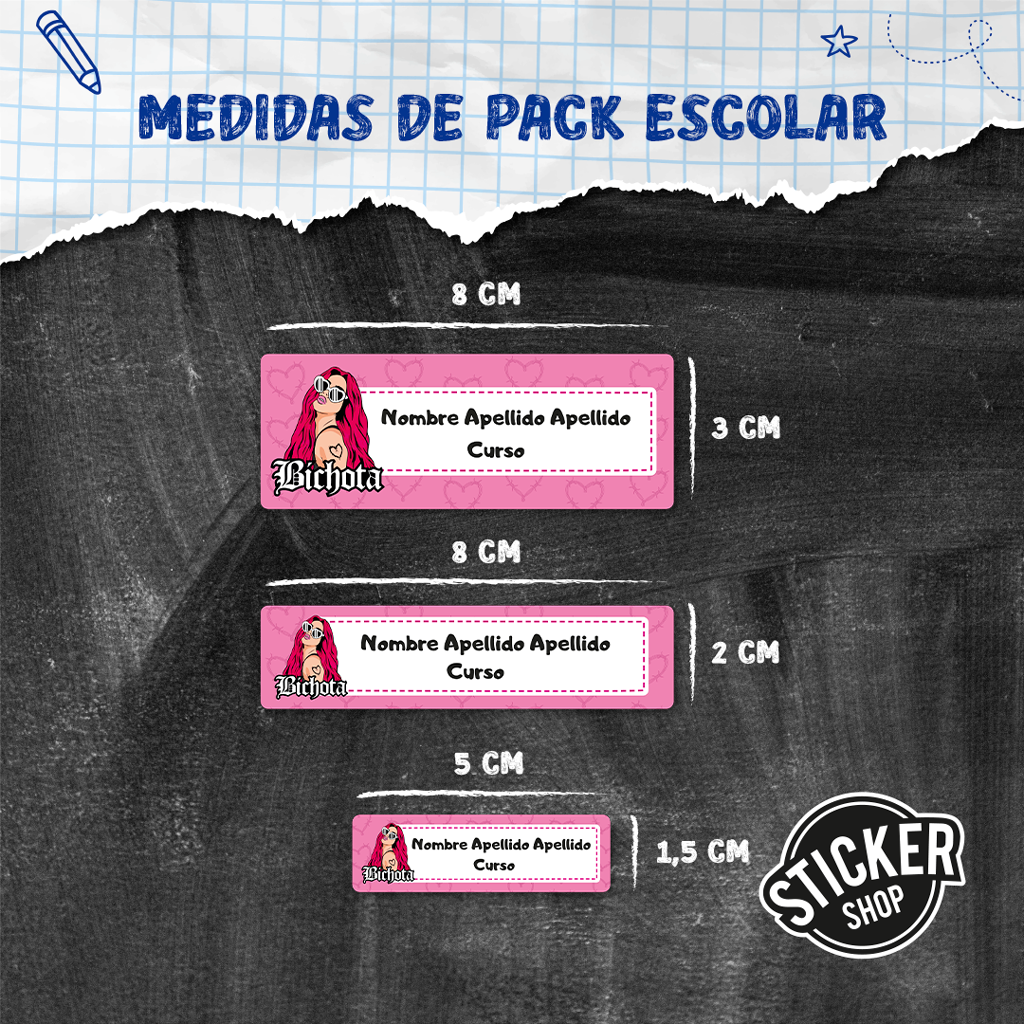 Pack Escolar E48