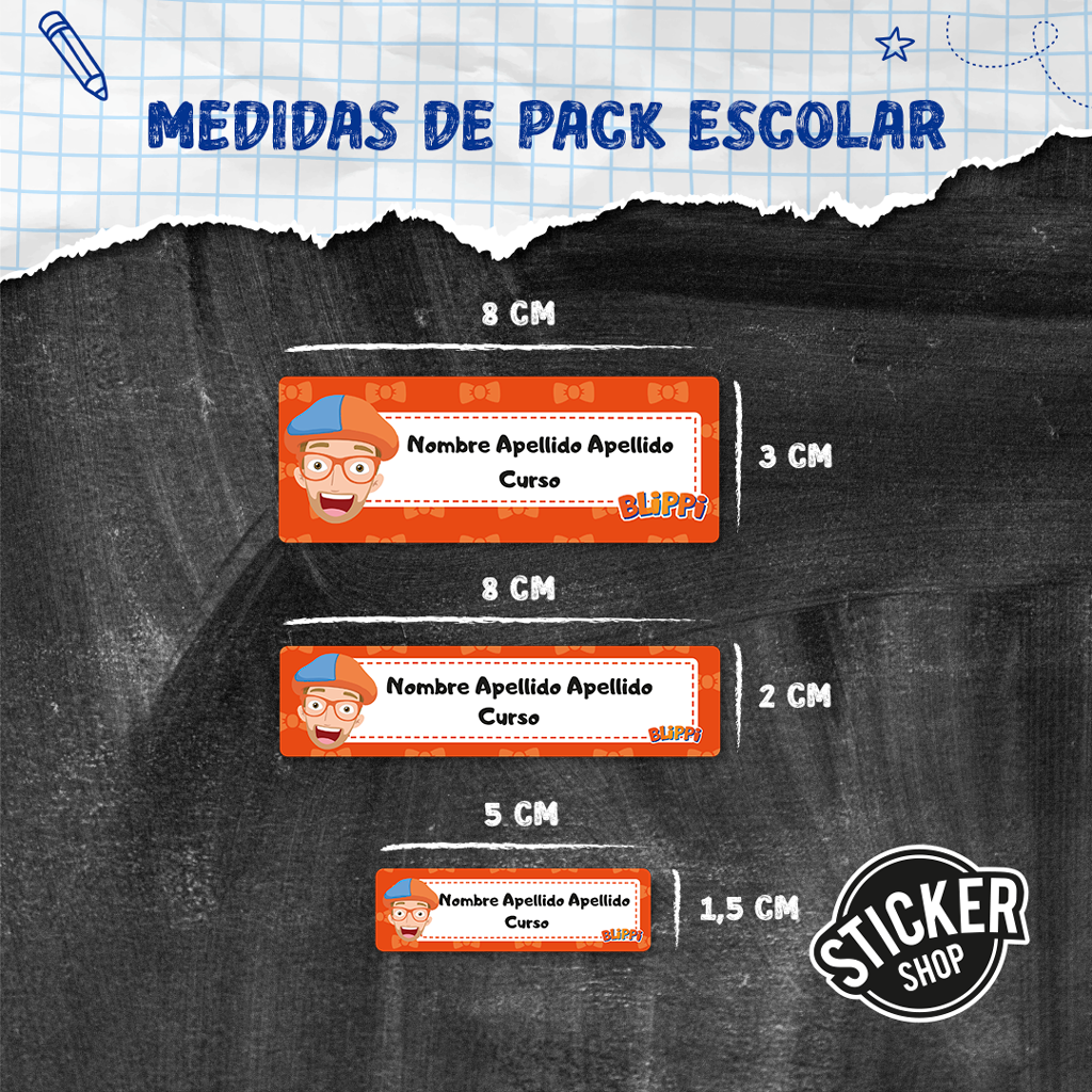 Pack Escolar E5