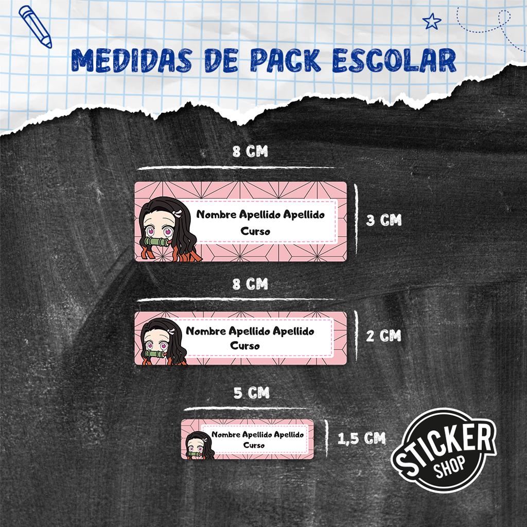 Pack Escolar E56