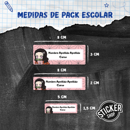 Pack Escolar E56