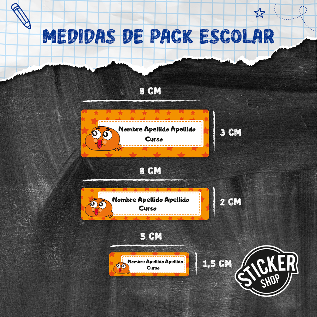 Pack Escolar E58