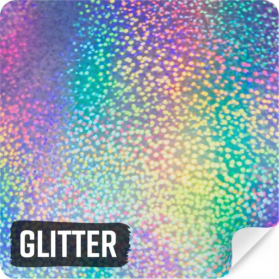 Stickers Vinilo Glitter