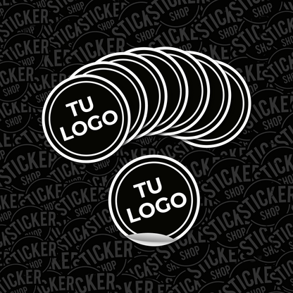1.000 stickers de 10x10 cm
