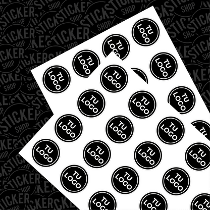 Promoción Stickers 15x10 cm