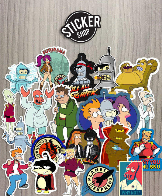 Pack de stickers N42 - OUTLET
