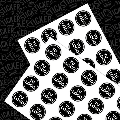 Promoción Stickers 6x3 cm
