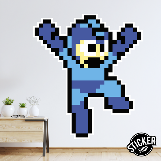 Sticker XL de MEGAMAN