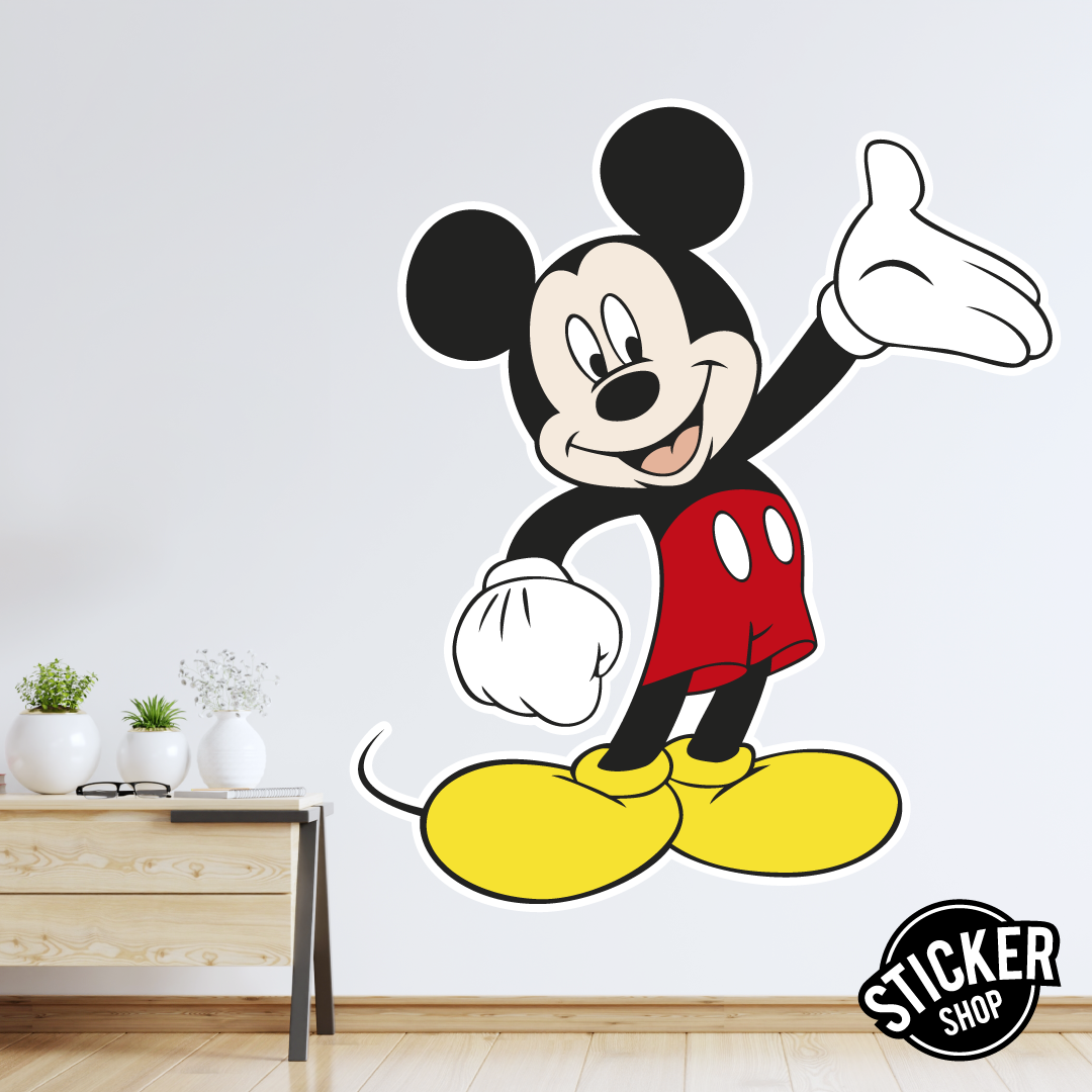 Sticker XL de Mickey Mouse 1 – StickerShopcl