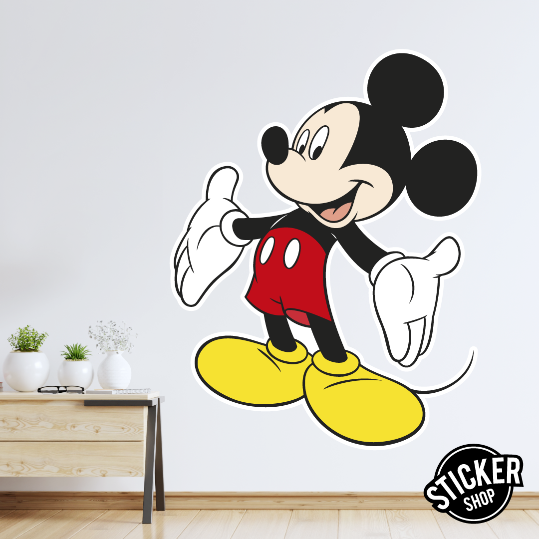 Sticker XL de Mickey Mouse 2