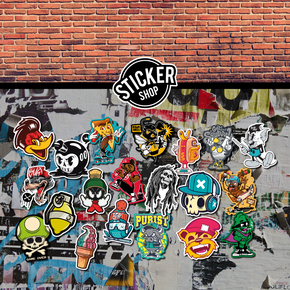 Stickershop – StickerShopcl