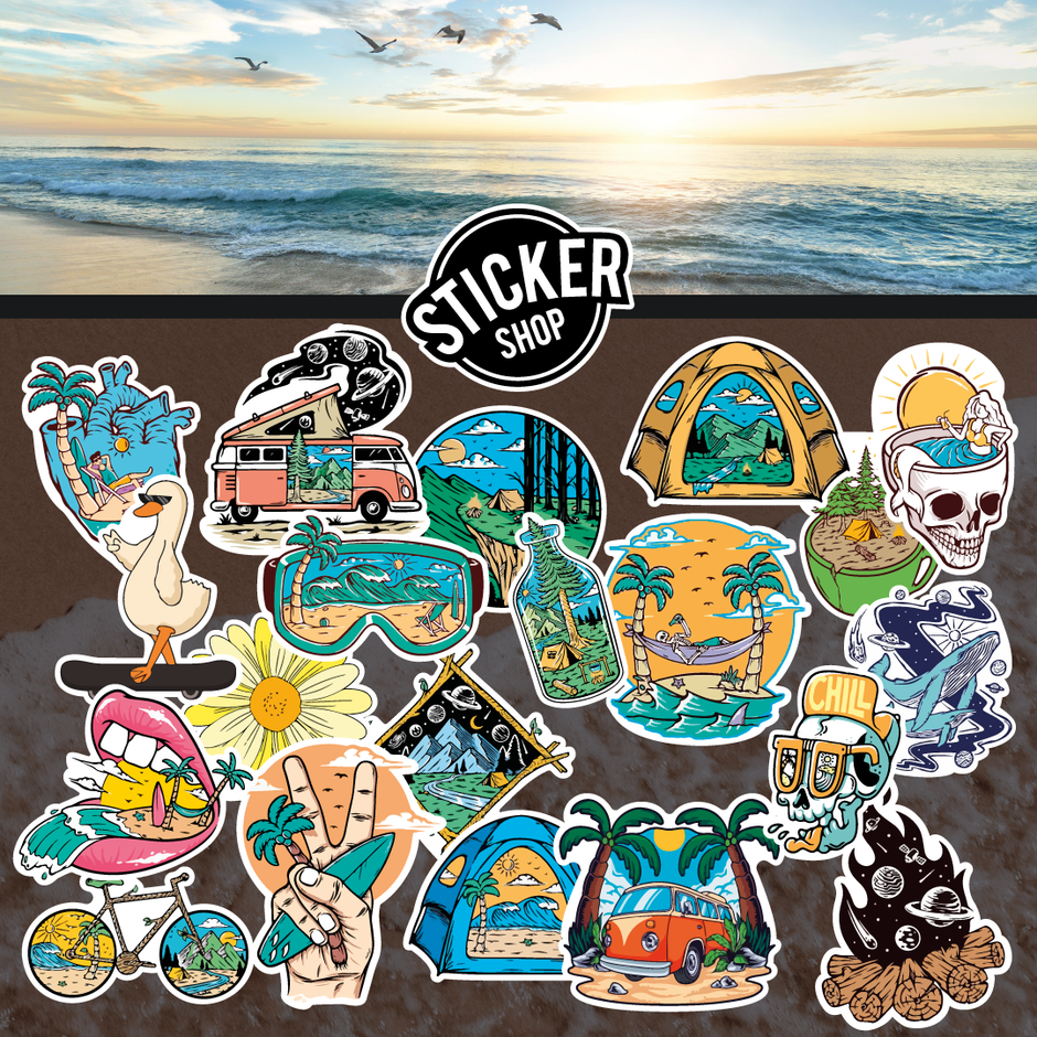 Packs de stickers – StickerShopcl