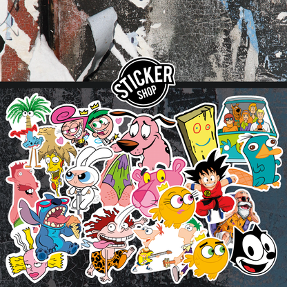 Pack de 20 stickers N8