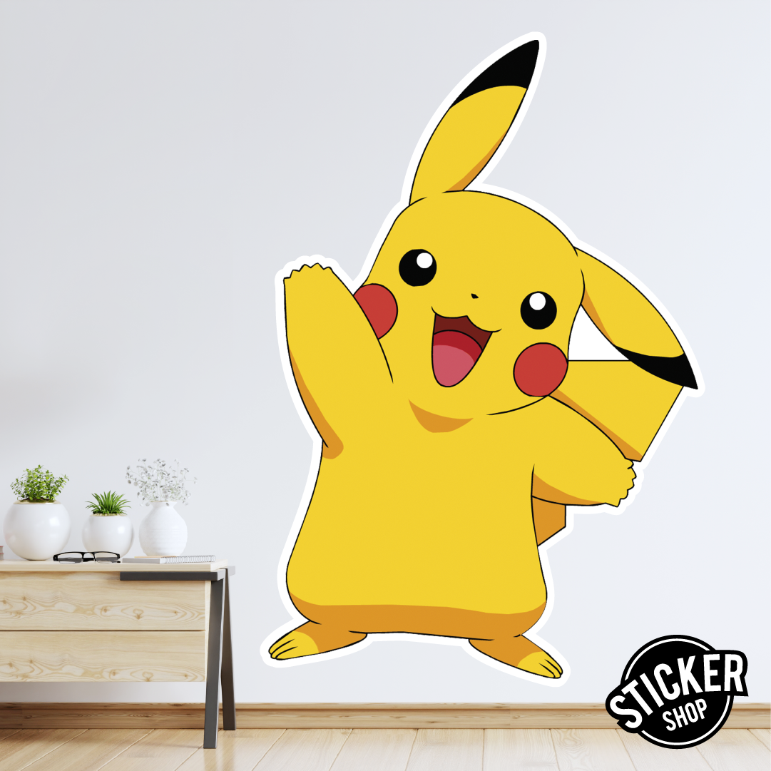 Sticker XL de Pikachu