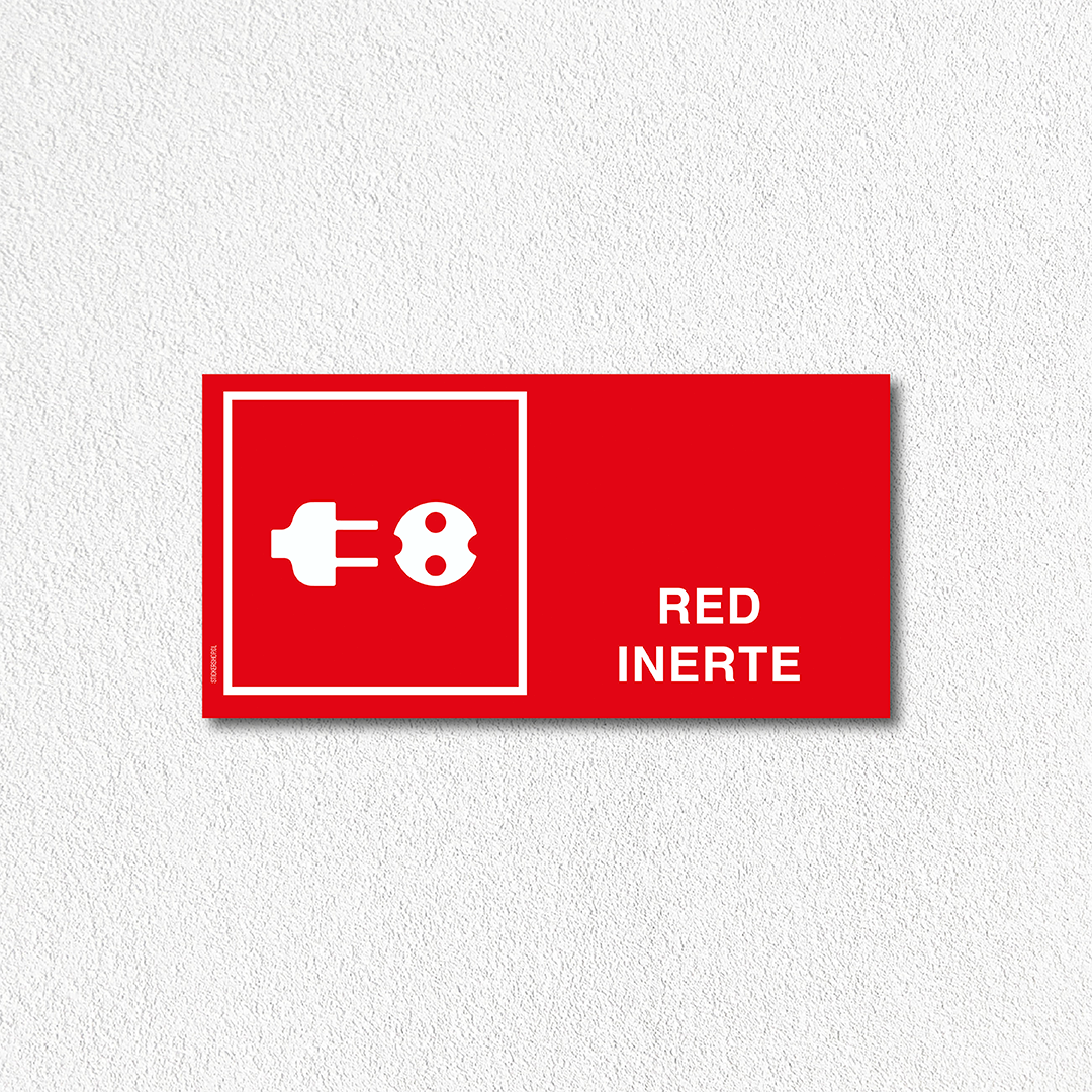 Direccional - Red Inerte – StickerShopcl