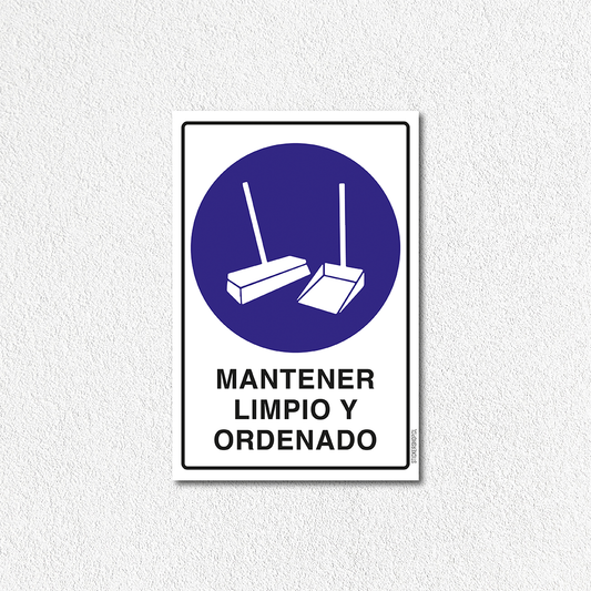 Mandatoria - Mantener limpio