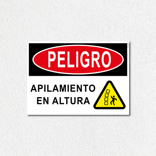 Peligro - Apilamiento