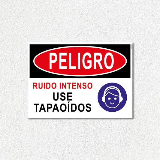 Peligro - Ruido intenso