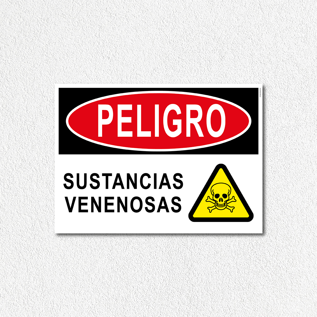 Peligro - Sustancias venenosas