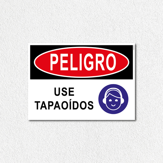 Peligro - Use tapaoídos