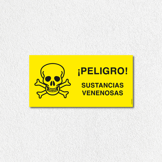Precaución - Sustancias venenosas