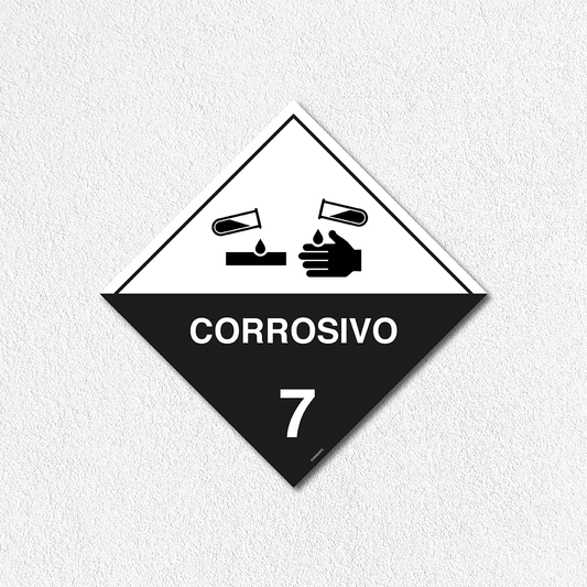 Sustancias peligrosas - Corrosivo