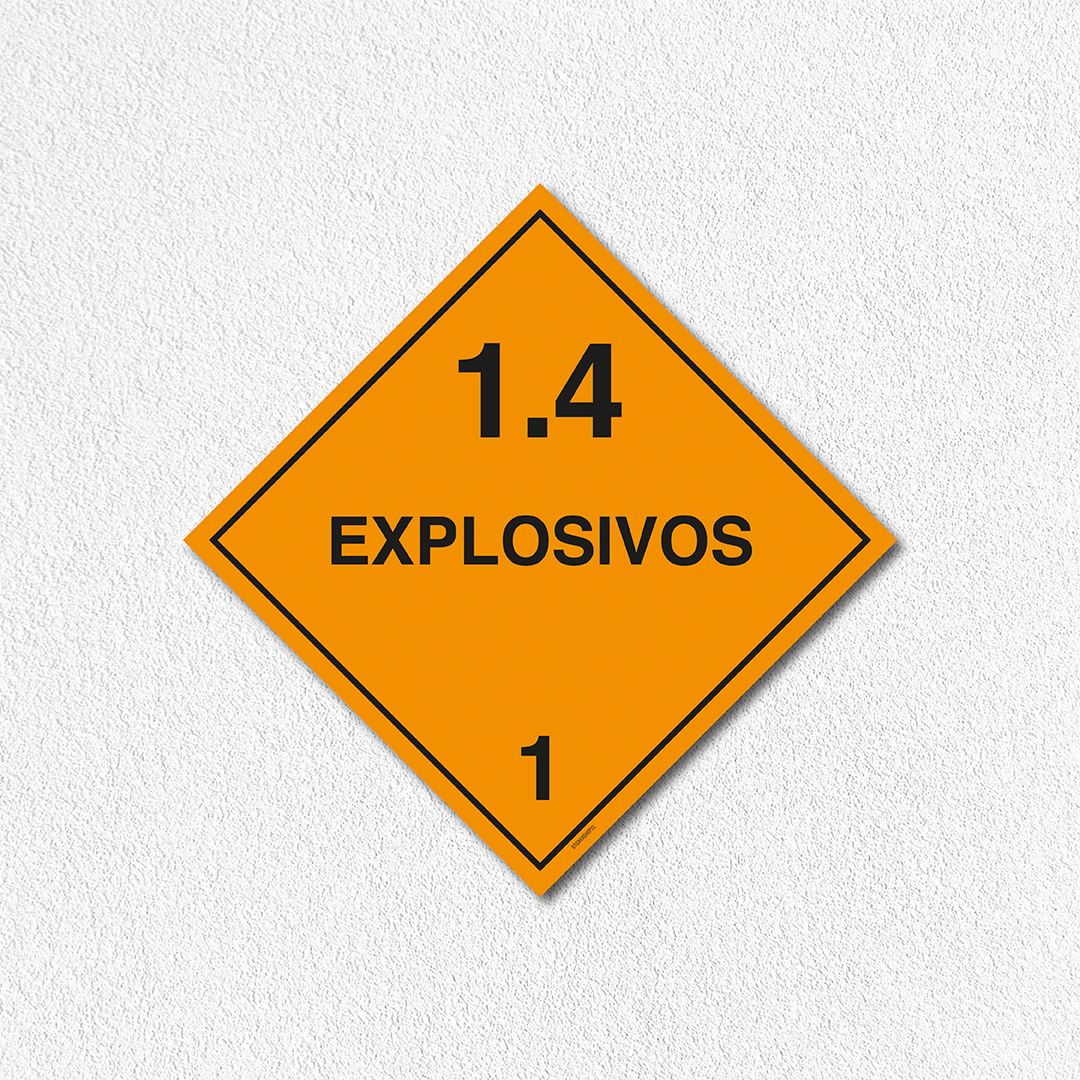 Sustancias peligrosas - Explosivos división 1.4