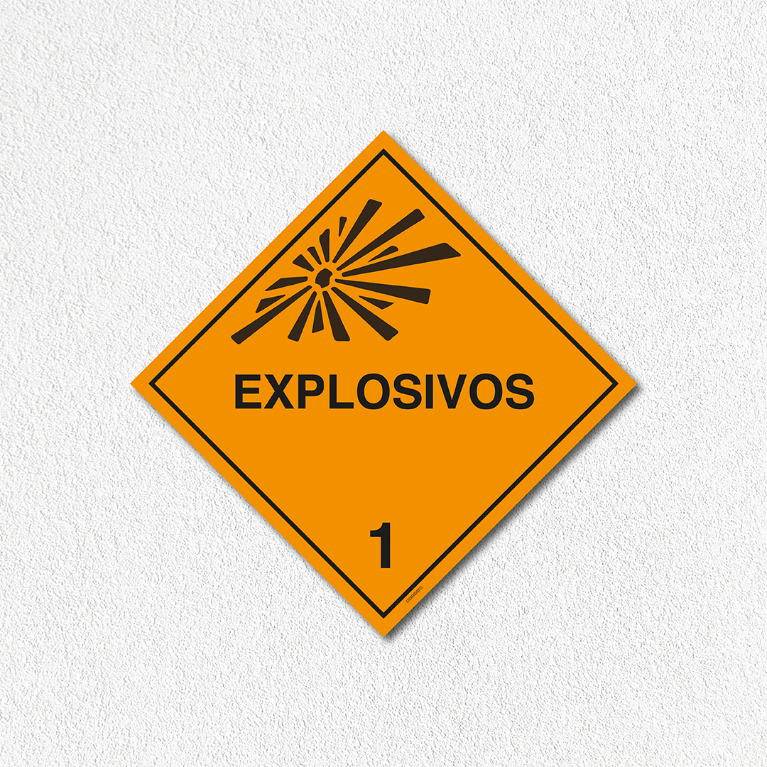 Sustancias peligrosas - Explosivos