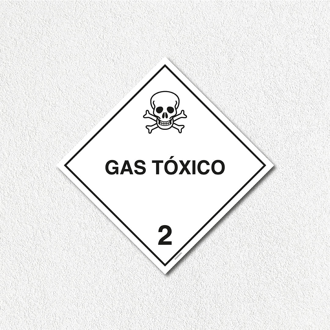 Sustancias peligrosas - Gas tóxico