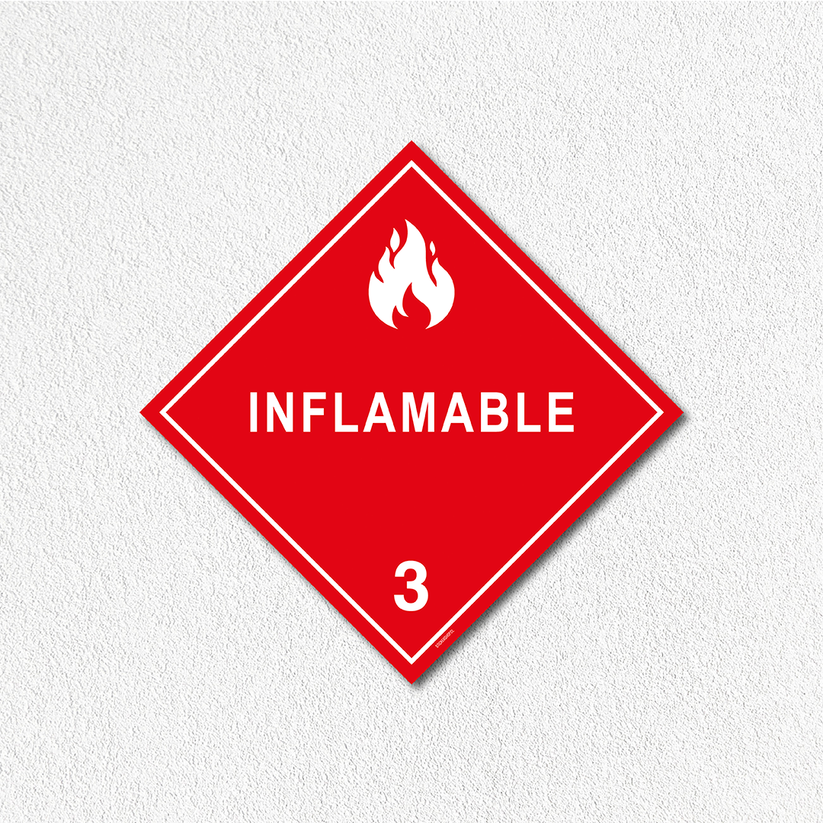 Sustancias Peligrosas Inflamable StickerShopcl sustancias-peligrosas-inflamable-stickershopcl