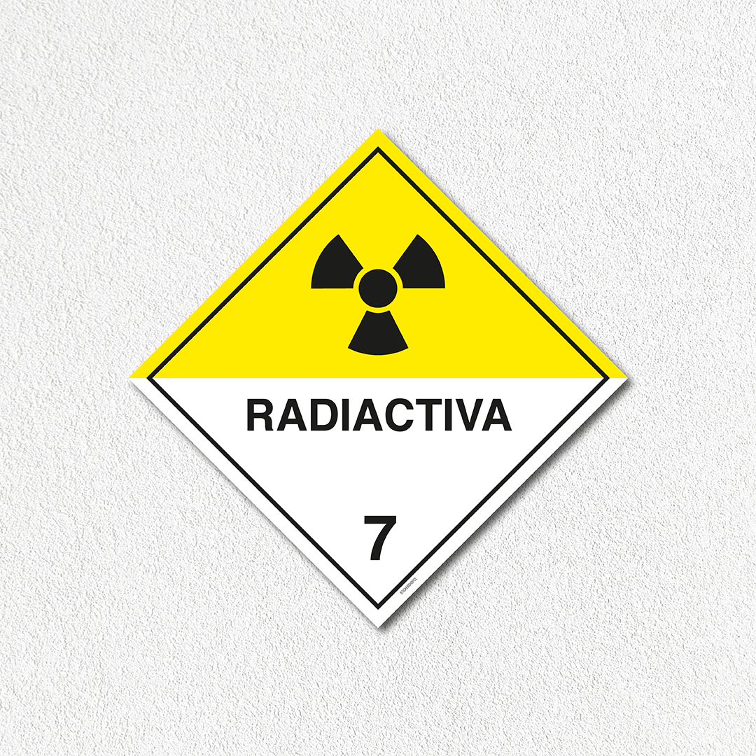 Sustancias peligrosas - Radiactiva