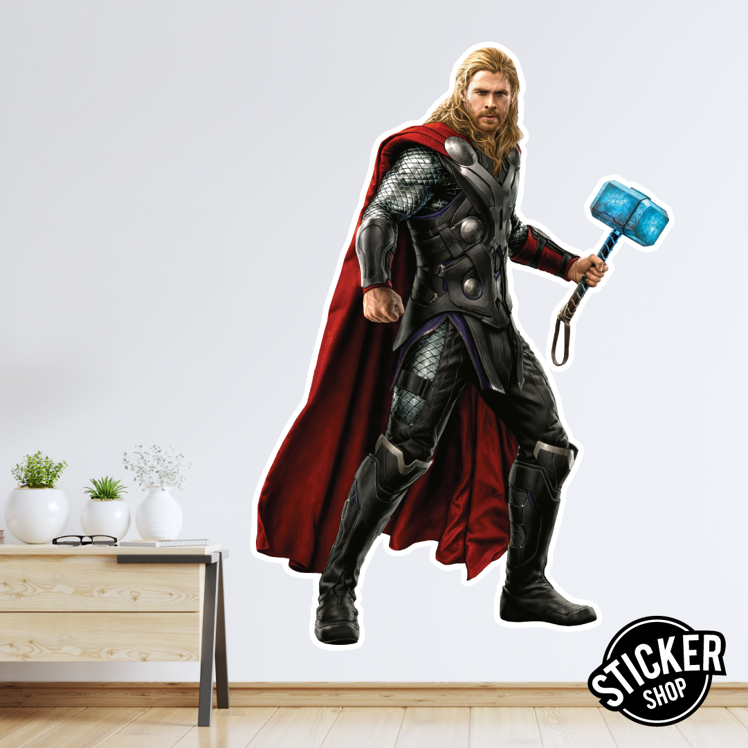 Thor Strong Sticker Stickers XL – StickerShopcl
