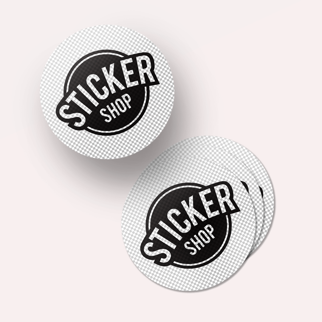 Stickers de vinilo transparente – StickerShopcl