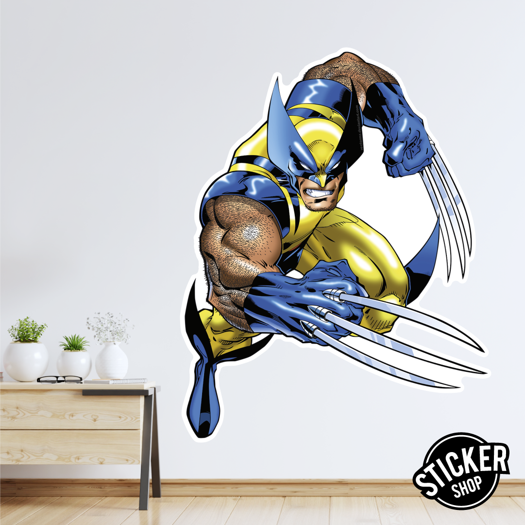 Wolverine Icon Sticker Sticker XL de Wolverine – StickerShopcl