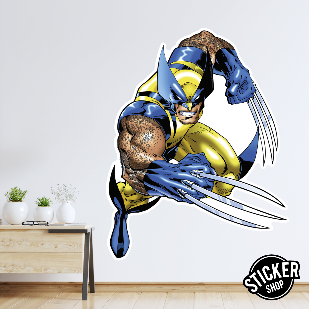 Sticker XL de Wolverine